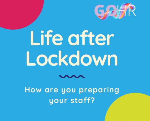 Life after Lockdown, getting your employees back to work