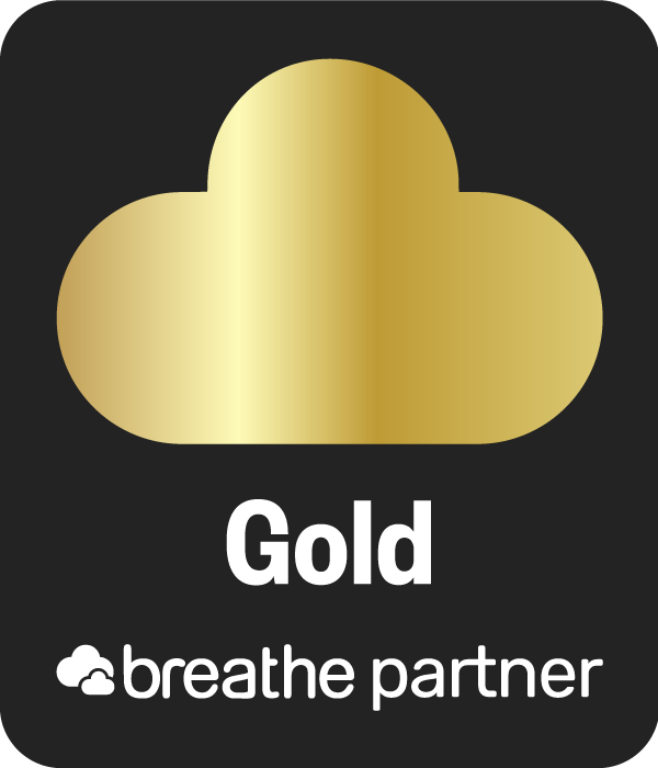 Breathe HR Gold Partner