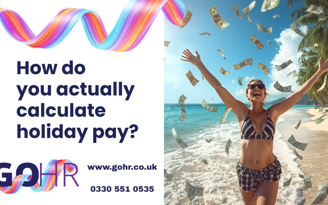 How to calculate Holiday Pay