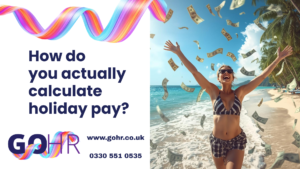 How to calculate Holiday Pay