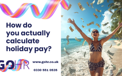 How do you actually calculate holiday pay?