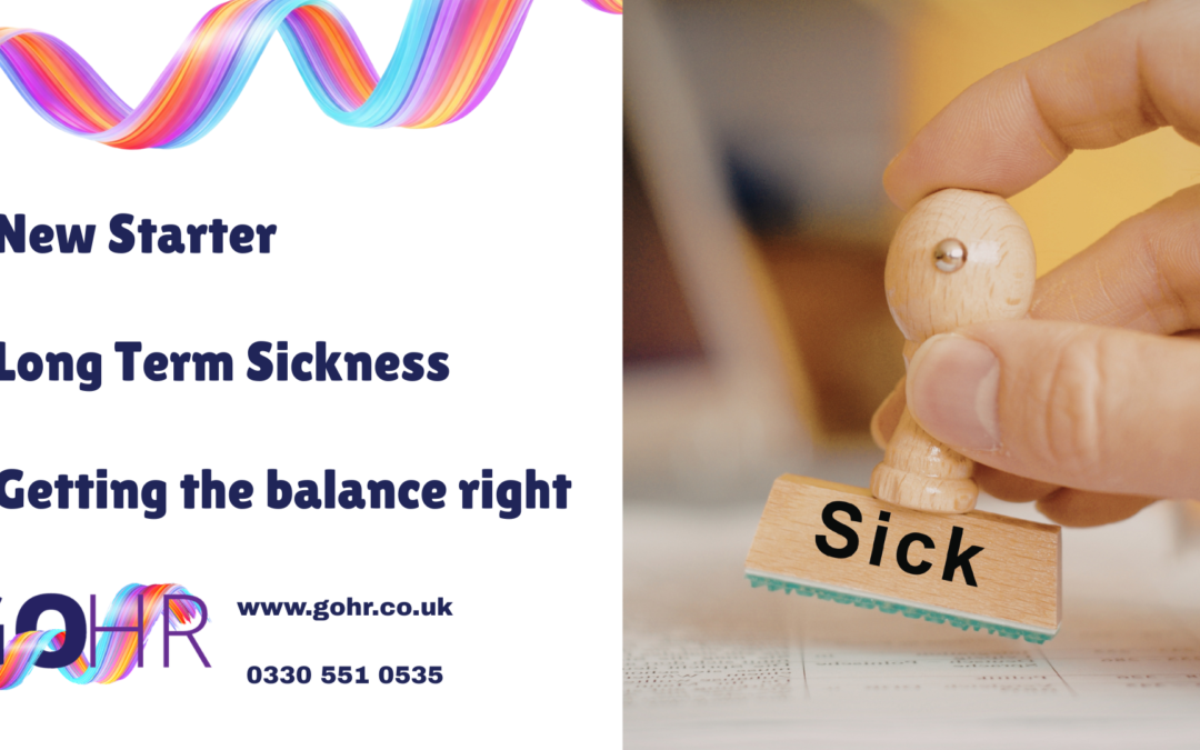 When a New Hire Brings a Long-Term Health Condition: Getting the Balance Right from Day One