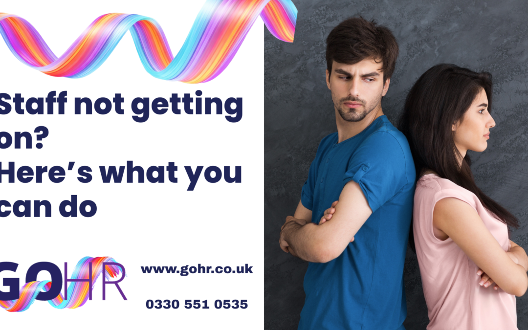 How to resolve conflict in the workplace