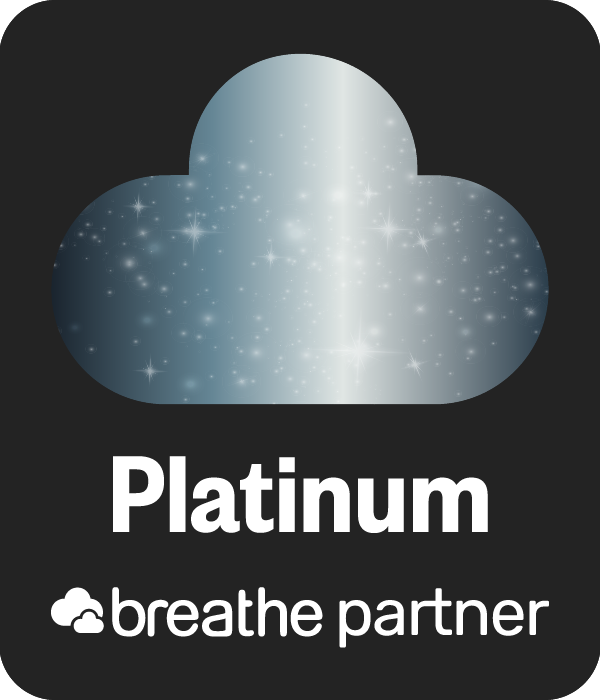 Breathe HR Gold Partner